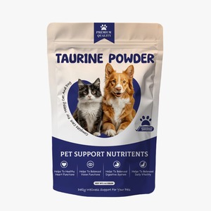 Taurina en Polvo para Perros y Gatos de Todas las Edades, Apoyo Nutricional y para la Salud del Corazón, Bienestar Diario, Suplemento para Mascotas, OEM, ODM, Venta al Por Mayor - Product Image 1
