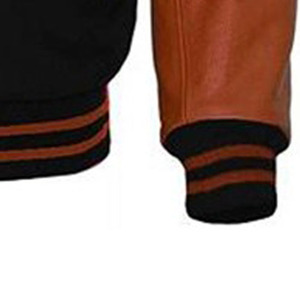 แจ็คเก็ตหนังวาร์ซิตี้แฟชั่นใหม่ปี 2026 แจ็คเก็ตขนสัตว์ Letterman คุณภาพสูง แจ็คเก็ตฤดูหนาวผู้ชายลำลองสไตล์สปอร์ต CP-MLJ-08 - Product Image 6