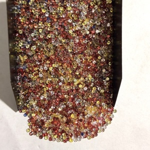 Saphir naturel multicolore en vrac – Pierres précieuses de saphir certifiées de couleurs mélangées pour la fabrication de bijoux, vente en gros et approvisionnement en vrac - Product Image 3