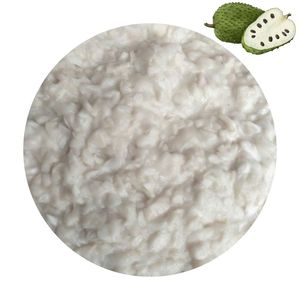 Pulpa de guanábana congelada hecha con fruta tropical fresca para smoothies, postres, bebidas y como ingrediente para procesamiento de alimentos. - Product Image 1