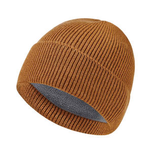 Gorro de Invierno para Hombre y Mujer, Forrado de Felpa, Suave y Cálido, Gorro de Punto, Gorro con Puño para Esquí 2026 - Product Image 3