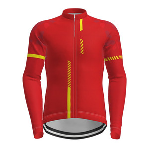 Maillot de Ciclismo de Secado Rápido para Hombre, Camiseta Ligera para Bicicleta, Ropa Deportiva Personalizada, Fabricante de Ropa de Ciclismo - Product Image 4