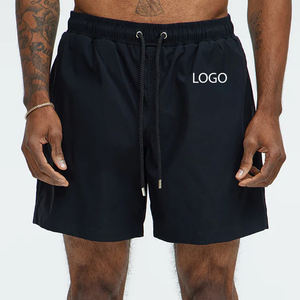 Pantalones Cortos para Hombre, Uso Diario, Viajes, Playa, Vacaciones y Moda Urbana, Cintura Elástica Reforzada, Cierre con Cordón Ajustable - Product Image 1