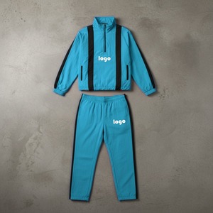 Premium Quality Nylon Polyester Women's Casual Solid Tracksuit Set <b>Zip</b>-<b>up</b> <b>Jacket</b> Lightweight Waterproof Breathable Windbreaker - Product Image 1