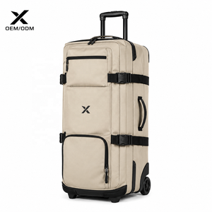X Sports City OEM/ODM Heavy Duty Diving Roller Bag Waterproof Polyester Zipper Closure Scuba Gear Travel <b>Trolley</b> Duffel Wheels - Product Image 1