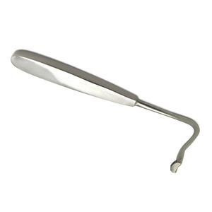เครื่องมือผ่าตัดทางทันตกรรม Bowlder Henry Rake Retractor สำหรับถอนฟันคุดแบบแมนนวล ทำจากสแตนเลสสตีล คลาส I ชุด 18 ชิ้น ความยาว 190 มม. - Product Image 3