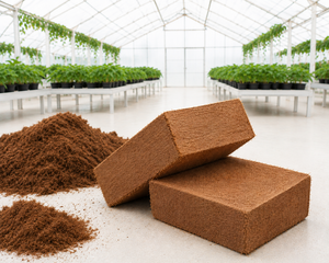 Cocopeat Briquette <b>Peat</b> Moss Block Coconut Coir Substrate for Greenhouse Hydroponic Horticulture Agriculture - Product Image 1