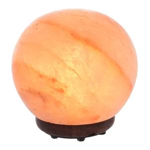 Lámpara de Sal del Himalaya de Piedra Natural con Base de Madera, Precio en Pakistán, Lámpara de Sal de Roca - Product Image 4