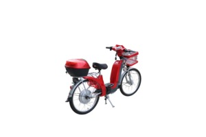 Bicicleta Eléctrica Urbana con Motor Trasero de 350W, 48V 12A, Pedales de 3 Velocidades, Pantalla LED, Ruedas de 24 Pulgadas, ¡Oferta! - Product Image 2