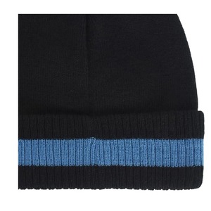 Solid Color Acrylic <b>Beanie</b> Winter <b>Hat</b> Casual Style Hand Knitted Warm Cap 56-58CM Head Circumference - Product Image 6