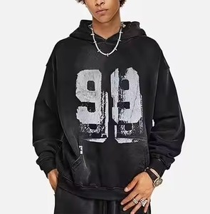 เสื้อฮู้ดดี้สั่งทำ MOQ ต่ำ ขายส่ง OEM บรรจุภัณฑ์สั่งทำ ป้ายแขวน ป้ายทอ ป้ายยี่ห้อส่วนตัว ผู้ผลิต - Product Image 2