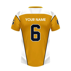 Maillots de football sublimés respirants de haute qualité, uniformes de football américain personnalisés, maillot de football américain avec logo personnalisé - Product Image 3