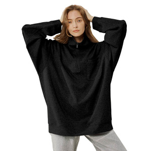 Ladies Custom Embroidery Logo Zipper Women Sweatshirt Clothes - Girls Shirts <b>Jumper</b> Clothes Women - Multi Colors - Size XL - Product Image 4