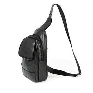 Bolsa organizadora de pecho segura con correa ajustable, diseño compacto y ligero para caminar, ir de compras y uso diario. - Product Image 2