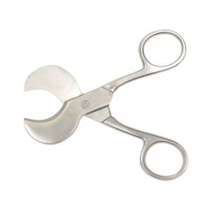 Ciseaux à cordon ombilical en acier inoxydable de haute qualité, ciseaux placentaires, kit d'instruments manuels, chirurgie générale, chirurgical CE RSI - Product Image 3