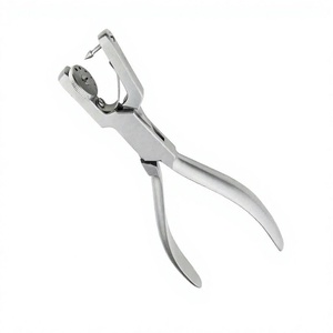 Pince à perforer le diaphragme gingival orthodontique, instrument chirurgical dentaire manuel ergonomique - Product Image 5
