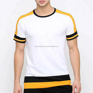 Camiseta para Hombre con Diseño Liso, Camiseta Ligera de Algodón Apta para Todas las Estaciones - Product Image 1