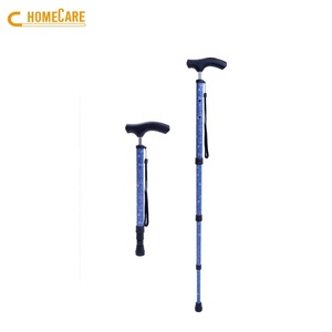 Bastón telescópico ultraligero de vástago recto, se acepta OEM - Product Image 1