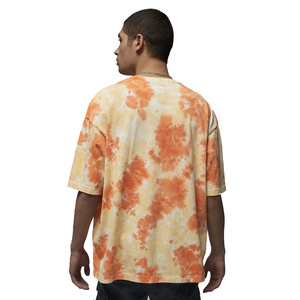 Camiseta de Algodón Grueso para Hombre con Diseño Tie Dye y Logotipo Personalizado, Estilo Moderno 2026, Gran Venta - Product Image 2