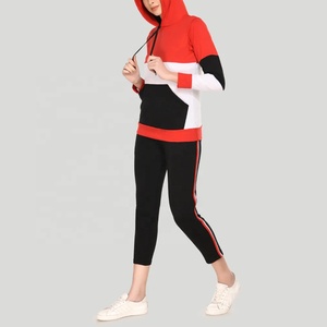 Survêtement à manches longues pour femme, ensemble de survêtement de Jogging, de course à pied, de haute qualité, multicolore - Product Image 5