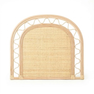 Cabecero adorable para muebles de dormitorio infantil, cabecero de madera, cabeceros de cama de ratán premium - Product Image 1
