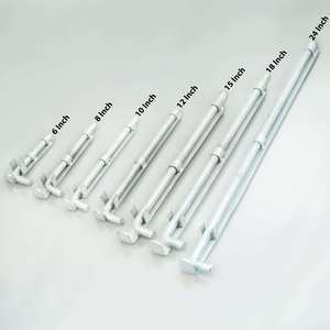 Stainless Steel <b>Mirror</b> Finish Modern <b>Door</b> Fitting Centre Head Accessory Easy Installation Online Technical Support Component - Product Image 4