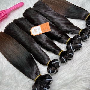 Tóc con người Việt Nam có sẵn trong kho chất lượng hàng đầu siêu đôi rút ra nguyên liệu nhà tài trợ duy nhất màu sắc tự nhiên Brown <span class=keywords><strong>tip</strong></span> giá bán buôn - Product Image 6