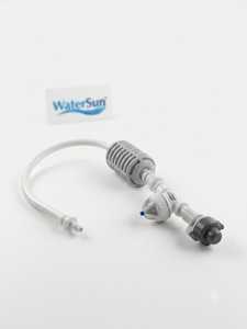 Watersun Kit de brumisation unidirectionnel pour serre, avec buses de brumisation suspendues et tube de pulvérisation croisé - Matériau Delrin gris, diamètre 4 mm - Product Image 4