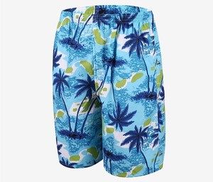 Summer Beach Board Shorts Men <b>High</b> Waist <b>Knee</b> Length Colorful Drawstring Quick Dry Swimming Trunks Plus Size New Arrival - Product Image 4