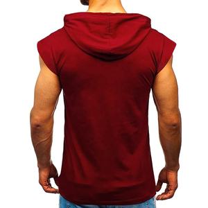 Camiseta sin mangas con capucha unisex personalizada para hombre, chaleco deportivo para gimnasio, culturismo, ropa de calle, chaleco deportivo para entrenador de gimnasio, ropa de gimnasio para hombre - Product Image 2
