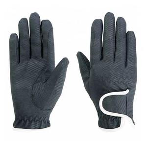 Gants d'équitation pour femmes 2026, gants d'équitation en textile avec grip, gants de couleur unie beige, gants à fermeture auto-agrippante - Product Image 5