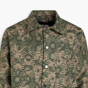 Vestes pour hommes en jacquard personnalisées, très confortables, en vente au prix de gros. Vestes pour hommes, tendance du moment, veste en jacquard pour homme. - Product Image 2