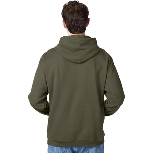 Sudaderas con capucha 100% algodón orgánico de 450 GSM, venta al por mayor con impresión digital para invierno, de alta y calidad premium. - Product Image 2