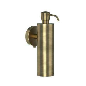 Distributeur de savon en laiton de qualité supérieure, moderne, luxueux, écologique, durable, esthétique, pour salle de bain, robuste, fiable, lisse et confortable - Product Image 3