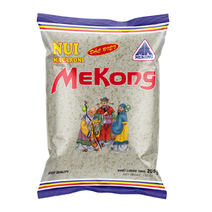 ข้าวสารมาการอนีบลันด์ บัลค์ รีไฟน์ ลดเกลือน้อย ไขมันต่ำ ปราศจากกลูเตน ปราศจากน้ำตาล รูปดาว ได้รับการรับรองมาตรฐาน HACCP ตราเมกง ข้าวสารขาว - Product Image 2