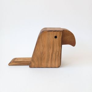 Sculpture décorative en bois pour la maison et le bureau - Product Image 3