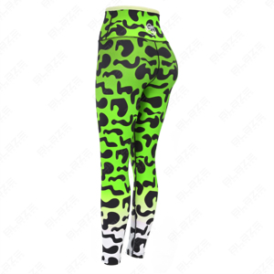 Women's High Waisted <b>Tummy</b> Control Workout Leggings Ultra Soft Yoga Pants 4 Way Stretch Leggings Elastic Waist Yoga Leggings - Product Image 3