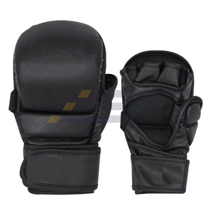 บริการ OEM ผู้ผลิตถุงมือ MMA สำหรับฝึกซ้อม ถุงมือชกมวย MMA ขนาดสั่งทำพิเศษ ถุงมือ MMA สำหรับฝึกซ้อม ทำจากหนัง - Product Image 6