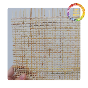 Rouleau de cannage en rotin naturel pliable, durable et écologique pour meubles d'extérieur, salle à manger, salon, portes d'armoires et chaises - Product Image 5