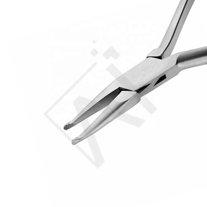 Accuram Dental <b>Crown</b> Removing Pliers 14cm Stainless Steel Orthodontic <b>Crown</b> Removal Forceps Serrated Tip Professional Tool - Product Image 3