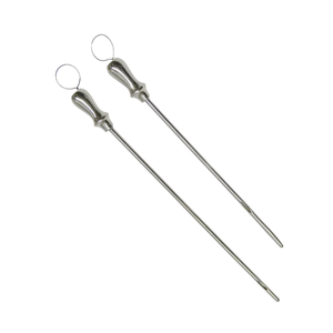 Seringue d'extraction de tumeurs en acier inoxydable de haute qualité, stérile, instrument chirurgical vétérinaire pour l'entretien du ventre de bovins, usage agricole - Product Image 2