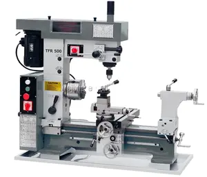 HQ500 multi purpose combination Lathe drill mill machine