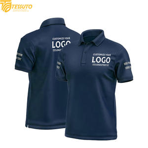 Camiseta Polo Personalizada para Hombre, Camiseta Polo de Algodón de Alta Calidad, Bordado e Impresión, Camiseta de Golf Especial para Negocios y Deportes - Product Image 4