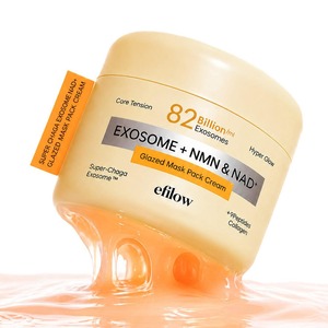 [REVITAL LAB] efilow Super Chaga Exosome NAD+ Glazed Mask Pack Cream 50 มล. ครีมมาส์กบำรุงผิวหน้าสูตรเข้มข้น ช่วยเติมความชุ่มชื้นและต่อต้านอนุมูลอิสระ - Product Image 1