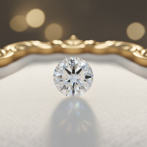 Diamant rond VS1 certifié IGI, diamant cultivé en laboratoire, neuf - Product Image 3