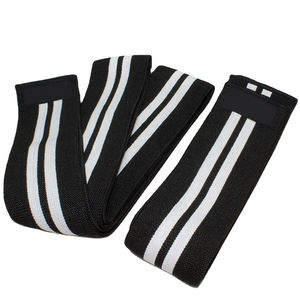 New Arrival Heavy-Duty Non-Slip Neoprene <b>Knee</b> Wraps Customizable Wholesale Powerlifting <b>Exercise</b> Weightlifting Support - Product Image 2