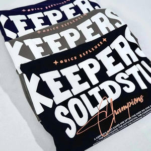 เสื้อยืดพรีเมียมผู้ชาย ผ้าฝ้าย 100% |   ทรงเข้ารูป |   ระบายอากาศได้ดี แห้งเร็ว |   ลายสัตว์แบบเรียบง่าย |   ชุดทำงานและชุดลำลอง - Product Image 5