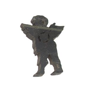 Hand Carved Wooden <b>Wall</b> <b>Decorative</b> Christmas Ornament for Holidays , Events , Indoor and Outdoor - Product Image 1