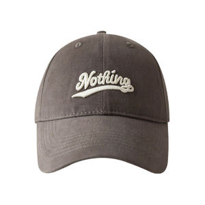 Casquettes de baseball avec logo brodé 3D, casquette de baseball structurée avec logo imprimé, casquette de baseball à deux tons, casquette de baseball à 5 panneaux - Product Image 3