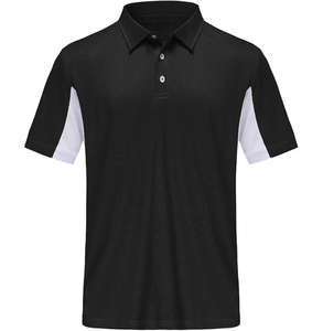 Chemise Homme Slim Fit Tendance en Maille Extensible à Manches Courtes, Motif Imprimé, Couleurs Personnalisables pour Vente en Gros - Product Image 2